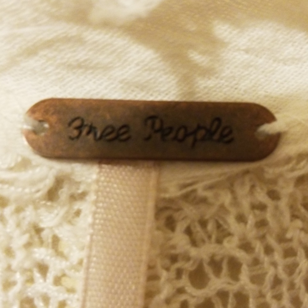 Free People knit kaftan